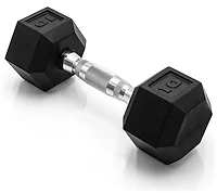CAP Barbell lb. Coated Hex Dumbbell