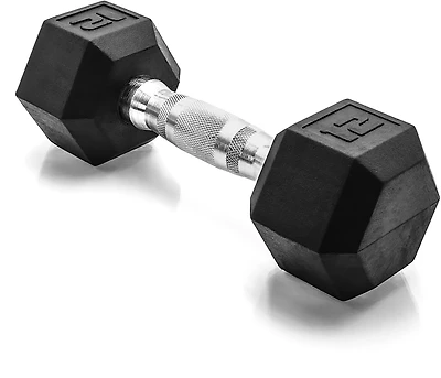 CAP Barbell lb. Coated Hex Dumbbell