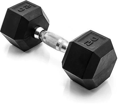 CAP Barbell lb. Coated Hex Dumbbell