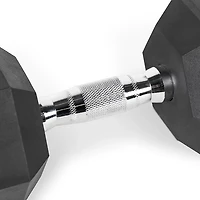 CAP Barbell 25 lb. Coated Hex Dumbbell - Single