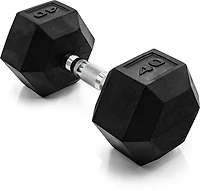 CAP Barbell 40 lb. Coated Hex Dumbbell - Single