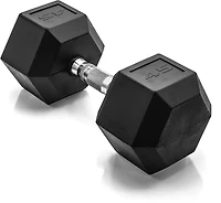 CAP Barbell 45 lb. Coated Hex Dumbbell - Single