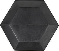 CAP Barbell 45 lb. Coated Hex Dumbbell - Single