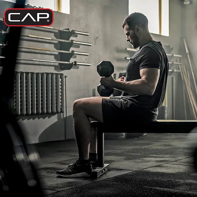 CAP Barbell 45 lb. Coated Hex Dumbbell - Single