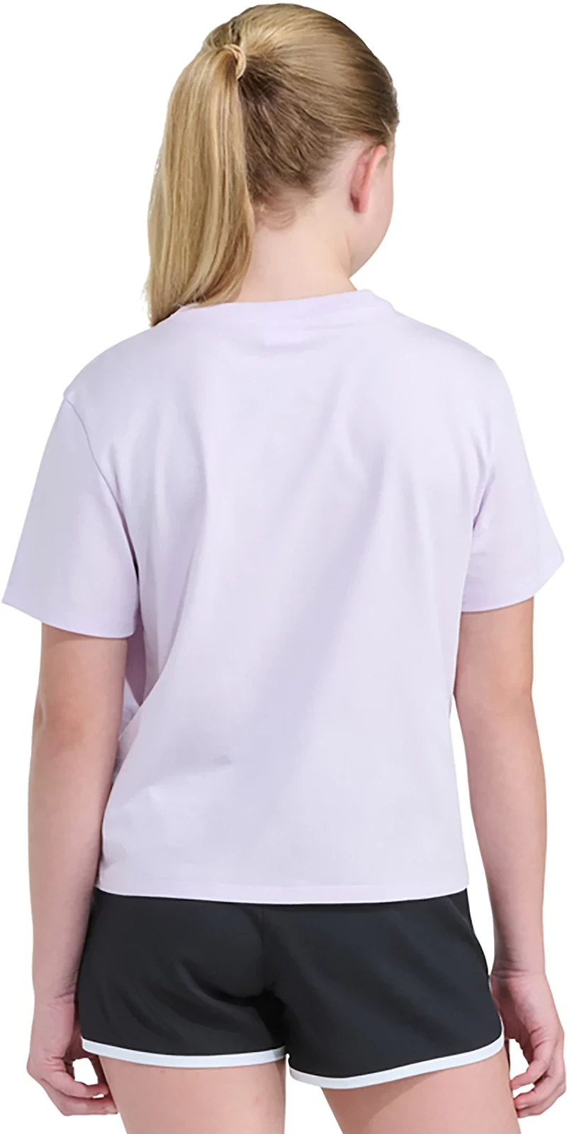 adidas Girls' Linear Bouquet Graphic T-shirt