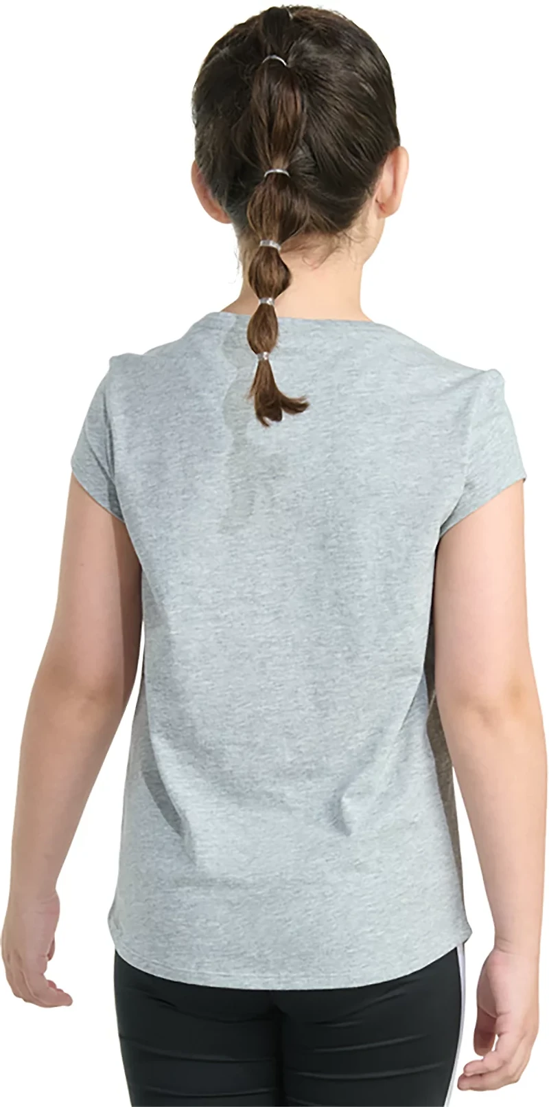 ADIDAS Girls' Essential Heather T-Shirt