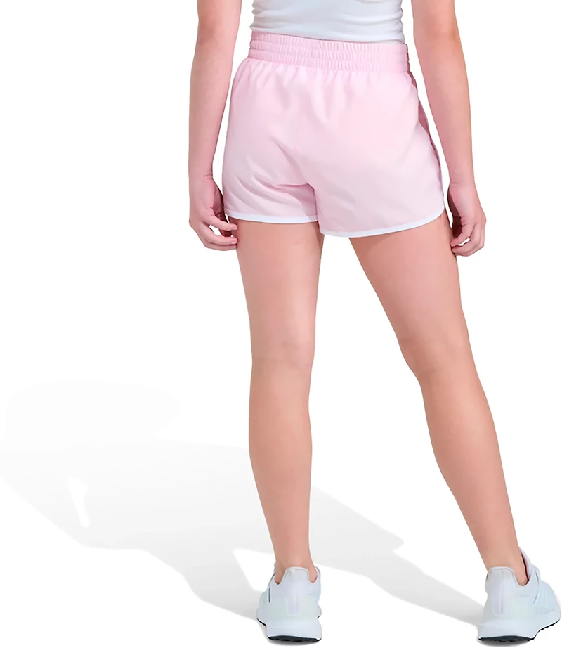adidas Girls' Woven Pacer Shorts
