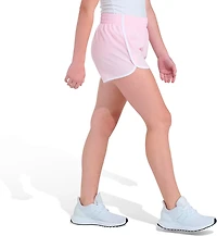 adidas Girls' Woven Pacer Shorts