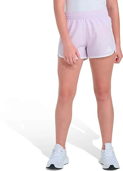 adidas Girls' Woven Pacer Shorts