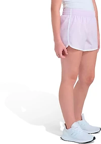 adidas Girls' Woven Pacer Shorts