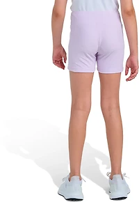 adidas Girls' Rib Bike Shorts