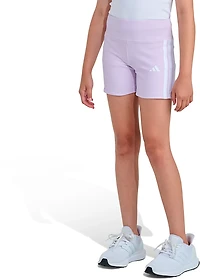 adidas Girls' Rib Bike Shorts