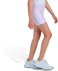 adidas Girls' Rib Bike Shorts