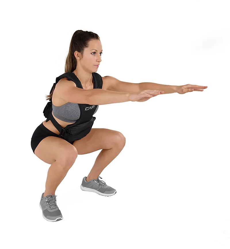 CAP Barbell Women's 30 lb Adjustable Weighted Vest