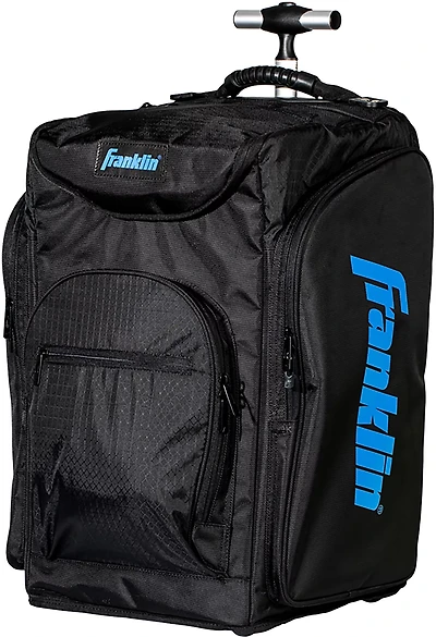 Franklin Sports Rolling Pickleball Hopper Bag + Caddy