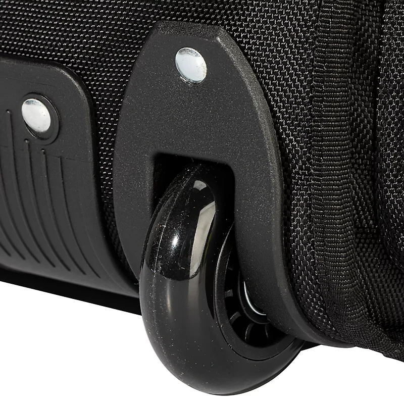 Franklin Sports Rolling Pickleball Hopper Bag + Caddy