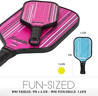 Franklin Sports Mini Pickleball Game Set