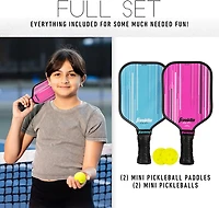 Franklin Sports Mini Pickleball Game Set