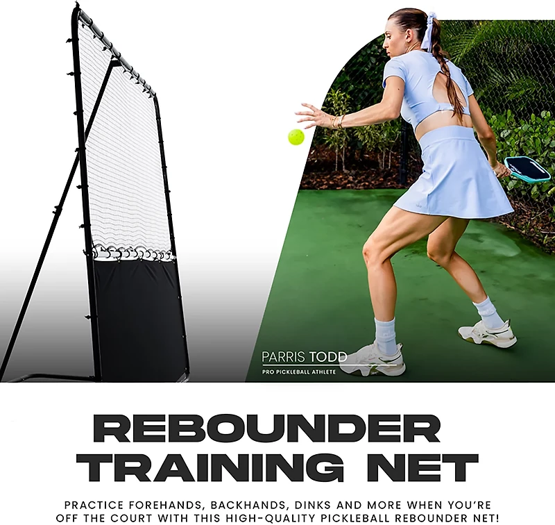 Franklin Sports Pickleball Rebounder Net