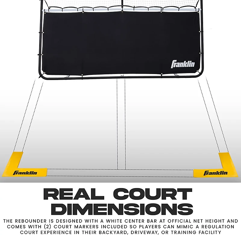 Franklin Sports Pickleball Rebounder Net