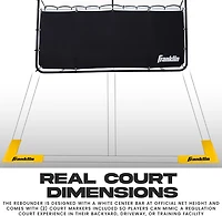 Franklin Sports Pickleball Rebounder Net