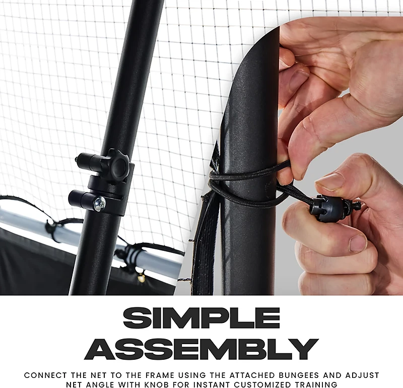 Franklin Sports Pickleball Rebounder Net