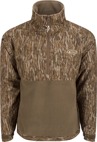 Drake Men's MST Half-Zip Eqwader Bottomland Jacket