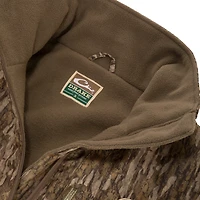 Drake Men's MST Half-Zip Eqwader Bottomland Jacket