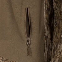 Drake Men's MST Half-Zip Eqwader Bottomland Jacket