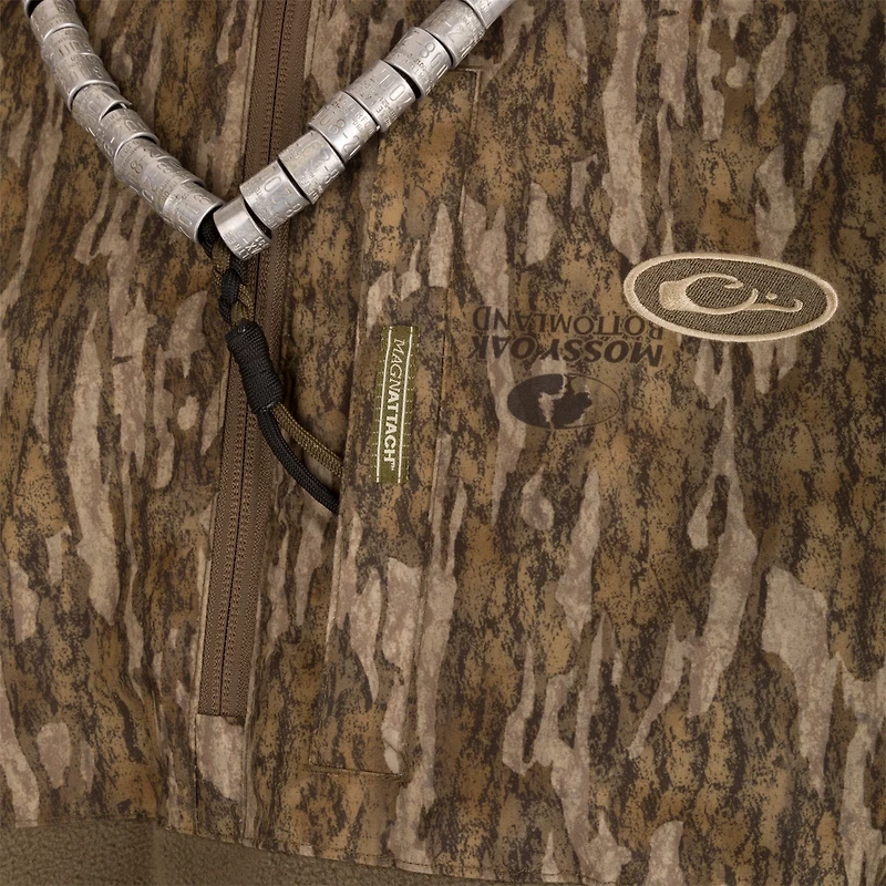 Drake Men's MST Half-Zip Eqwader Bottomland Jacket