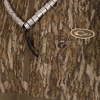 Drake Men's MST Half-Zip Eqwader Bottomland Jacket