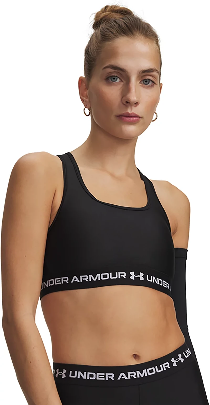 Under Armour Women's Crossback Mid Sports Bra