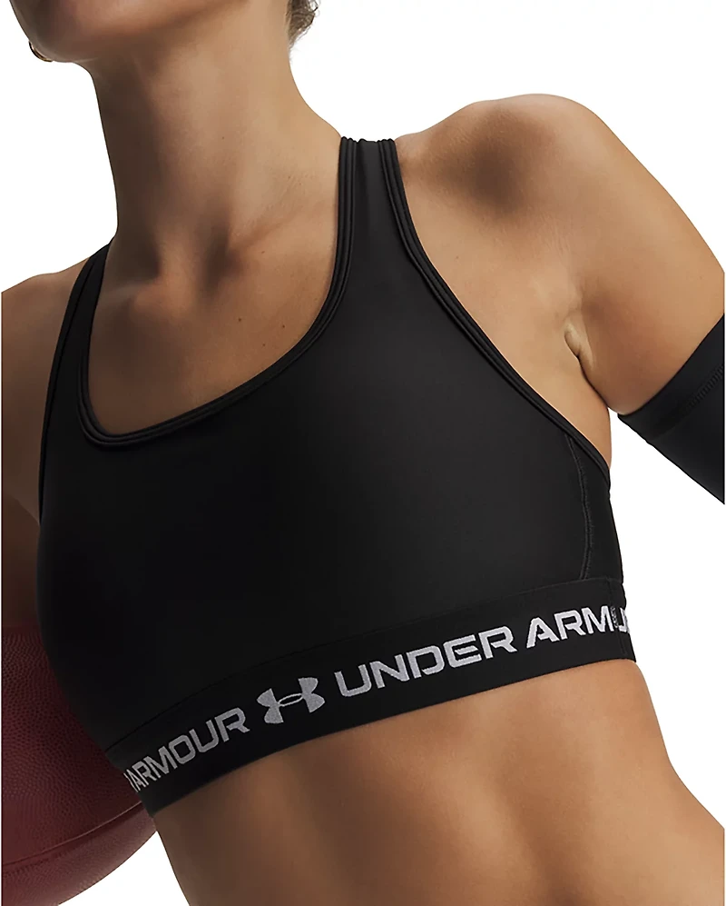 Under Armour Women's Crossback Mid Sports Bra