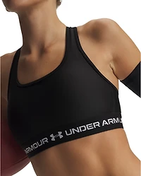 Under Armour Women's Crossback Mid Sports Bra
