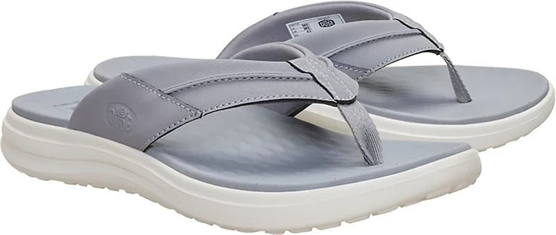 HEYDUDE Men's Finn Flip Flops