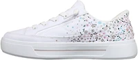 SKECHERS Women's Bobs Social Canvas Slip Shoes