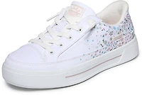 SKECHERS Women's Bobs Social Canvas Slip Shoes