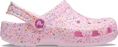 Crocs Kids' Classic Paint Splatter Clog PSGS