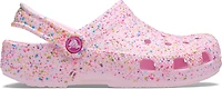 Crocs Kids' Classic Paint Splatter Clog PSGS