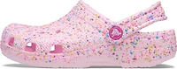Crocs Kids' Classic Paint Splatter Clog PSGS