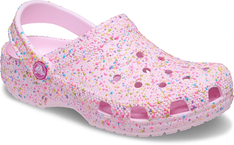 Crocs Kids' Classic Paint Splatter Clog PSGS