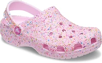 Crocs Kids' Classic Paint Splatter Clog PSGS