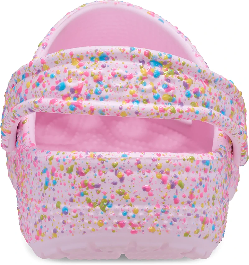 Crocs Kids' Classic Paint Splatter Clog PSGS