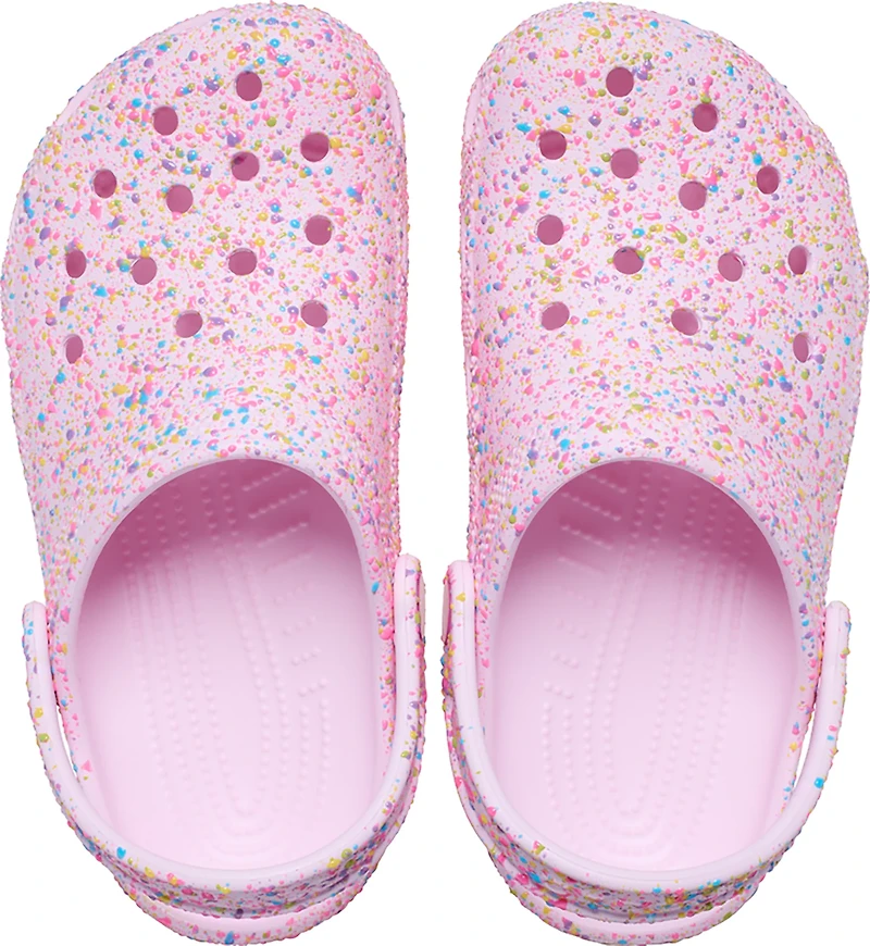 Crocs Kids' Classic Paint Splatter Clog PSGS