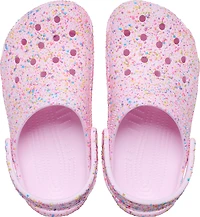 Crocs Kids' Classic Paint Splatter Clog PSGS