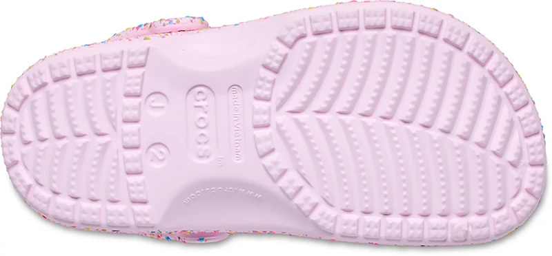 Crocs Kids' Classic Paint Splatter Clog PSGS