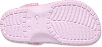 Crocs Kids' Classic Paint Splatter Clog PSGS