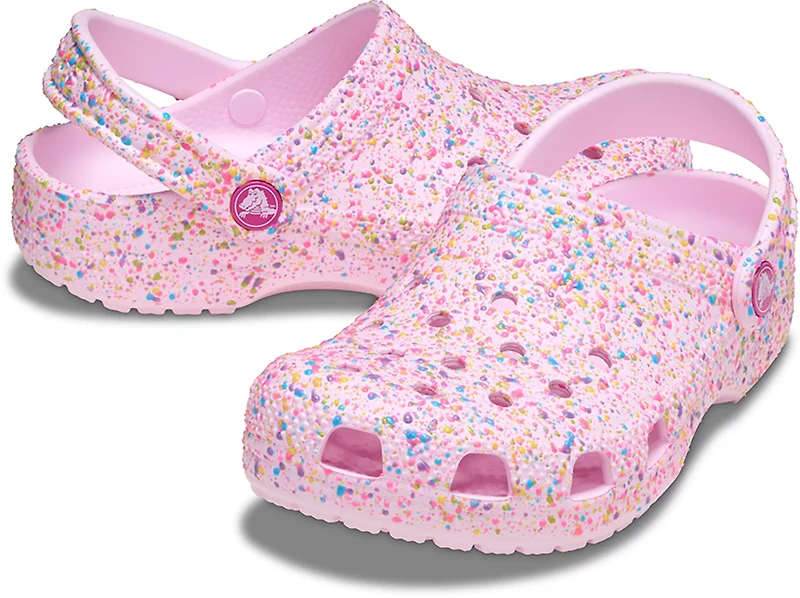 Crocs Kids' Classic Paint Splatter Clog PSGS