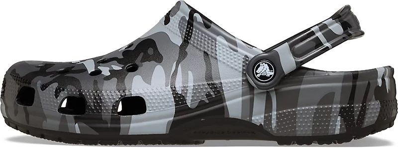 Crocs Adults' Classic Camo Clog