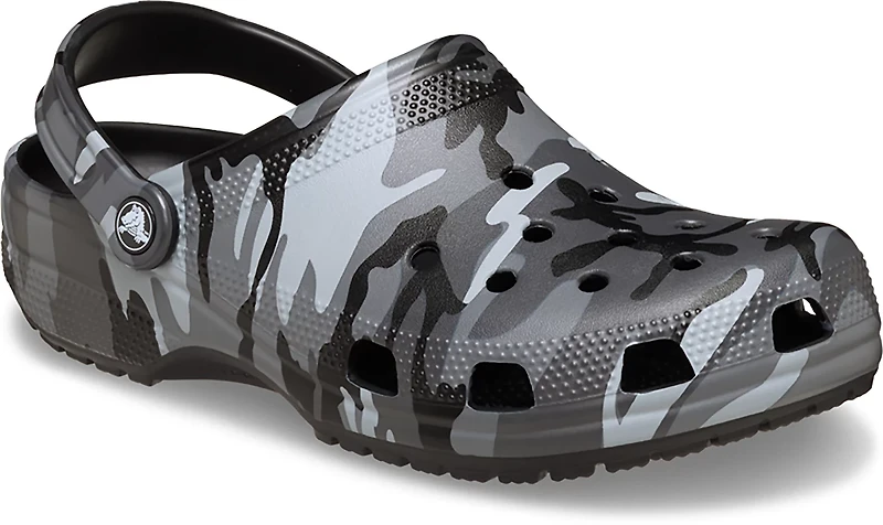 Crocs Adults' Classic Camo Clog